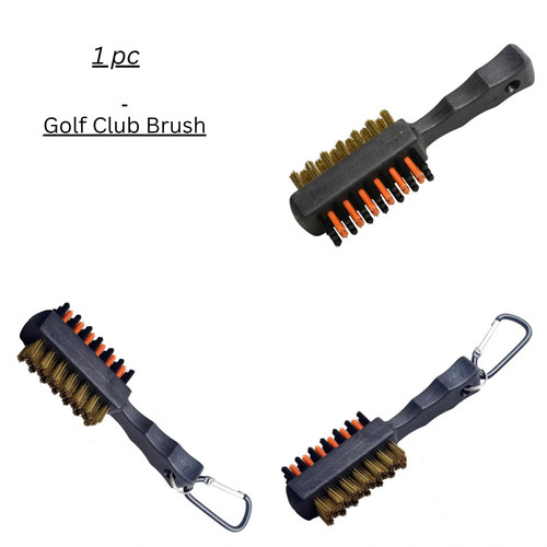Golf club brush groove cleaner - golf,
