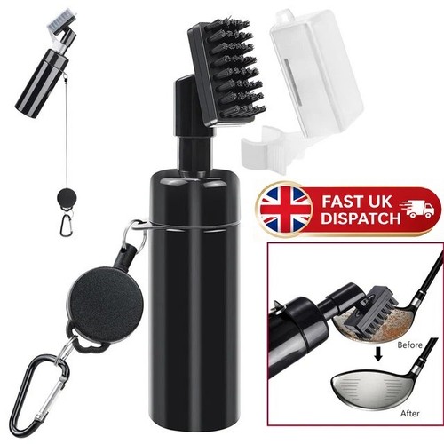 Golf club brush groove cleaner - club,