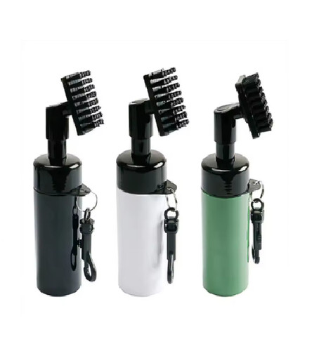 Golf club cleaning brush - golf,
