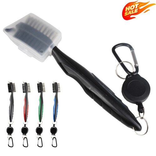 Golf club brush - brush, cleaner