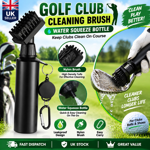 Golf club water - club, cleaner