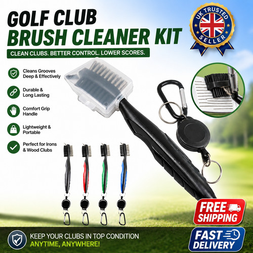 Golf club brush cleaner - ⛳golf,