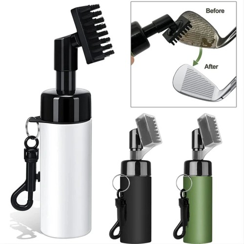 Golf club brush groove - club,
