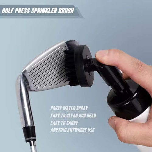 Golf club cleaning brush - golf,