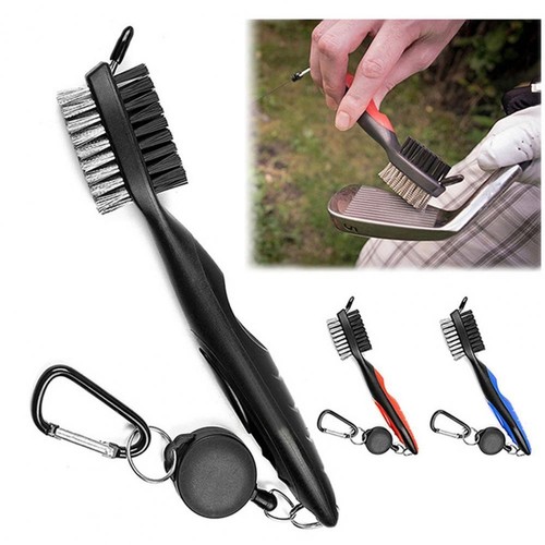Golf club brush - club,