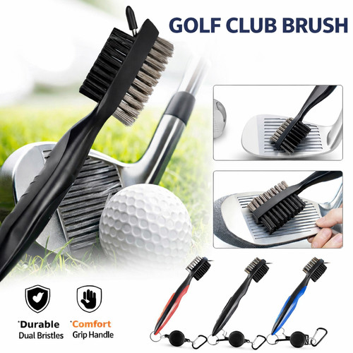 Golf club brush - golf,