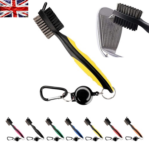 Golf club brush - club,