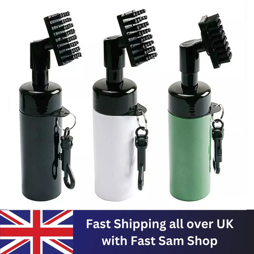 Golf club cleaning brush - golf,