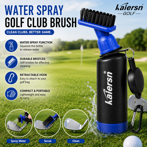 Golf club cleaning - golf,