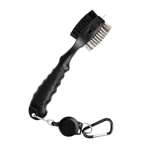 Sided golf club brush - club,