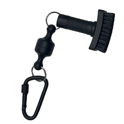 Magnetic golf brush groove - magnetic,