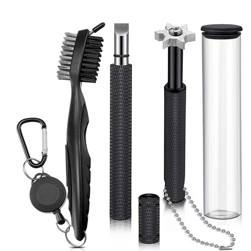 Golf club cleaning brush - cleaning,