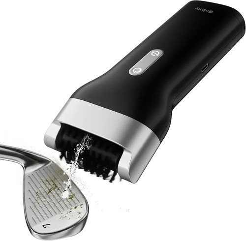 Electric golf club cleaner - golf,