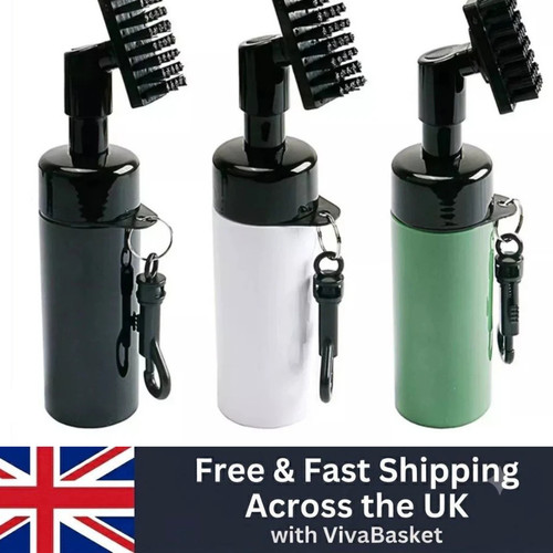 Golf club cleaning brush - golf,