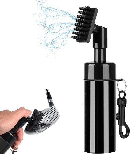 Golf club brush groove cleaner - golf,