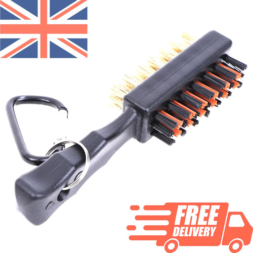 Golf club brush groove cleaner - brush,