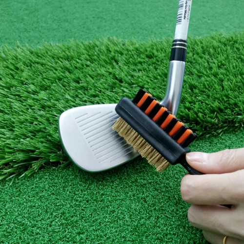 Golf club brush groove cleaner - brush,