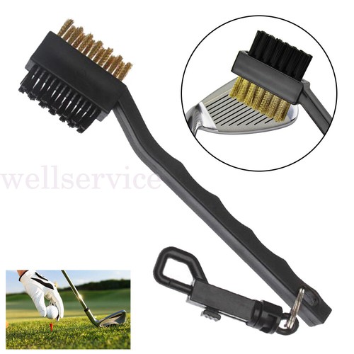 Golf club cleaning brush - golf, nylon