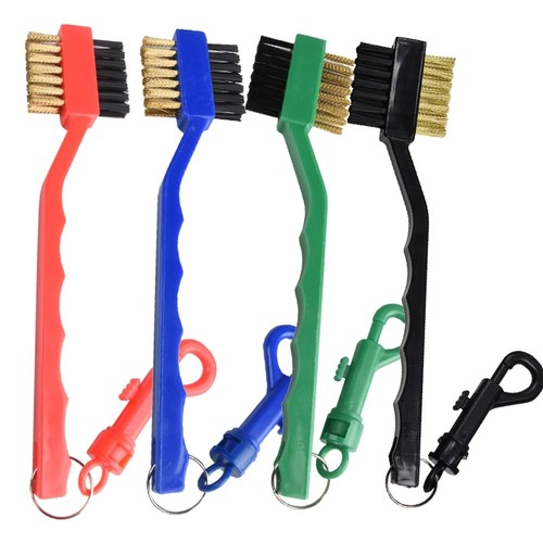 Golf club cleaning brush - club, nylon