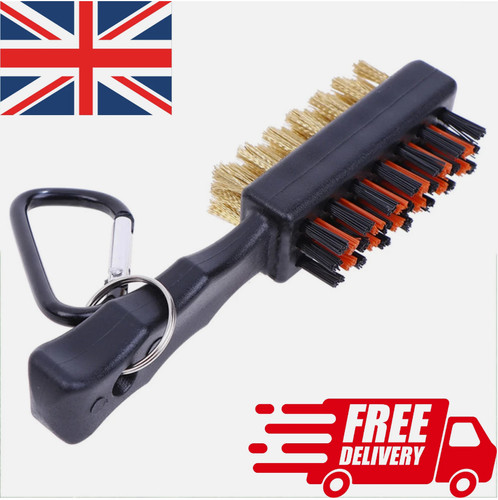Golf club brush groove - club,