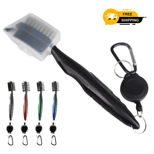 Golf club brush - golf, tool
