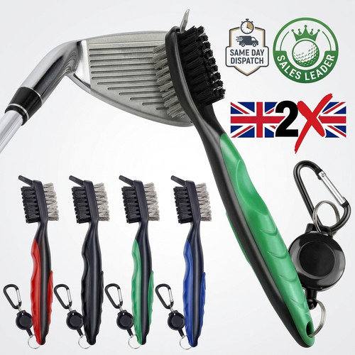 Golf club brush cleaner kit - brush,