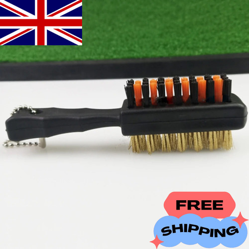 Golf club brush - club,