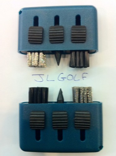 Set black golf - of, 2