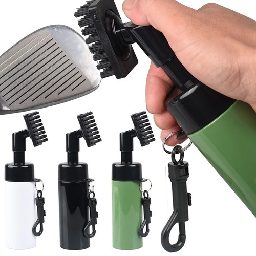 Golf club cleaner brush - brush,