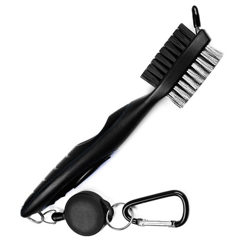 Golf club cleaning brush and - golf,