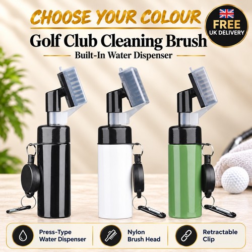 Golf club cleaning - golf,