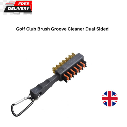 Golf club brush - golf, portable