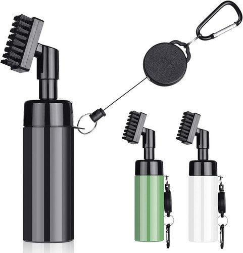 Golf club brush groove cleaner - golf,