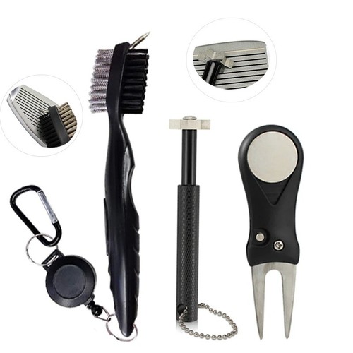 Sided golf club - golf, brush