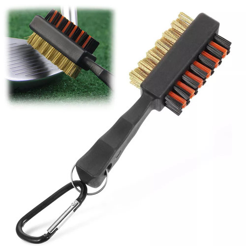 Golf double sided brush - brush, opti