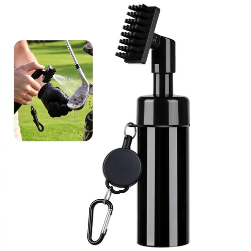 Golf club cleaner brush - golf,