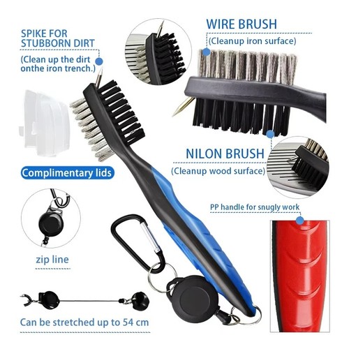 Golf club brush cleaner kit - ⛳golf,