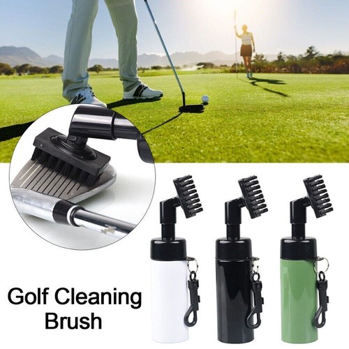 Golf club cleaner - cleaner, brush
