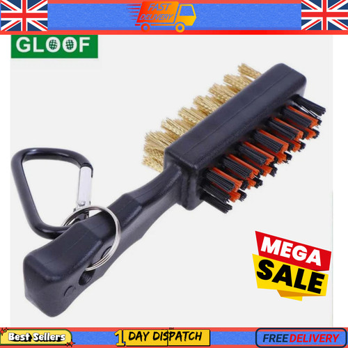 Golf club brush groove cleaner - golf,