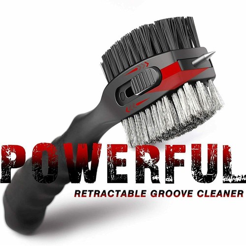 Golf club brush - golf, groove