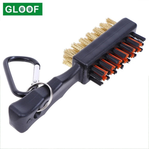 Golf club brush groove cleaner - golf,