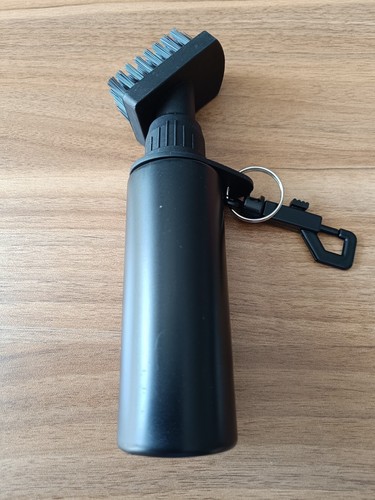 Golf club brush groove - brush,