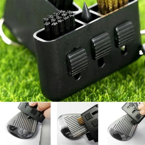 Golf club cleaning - in,