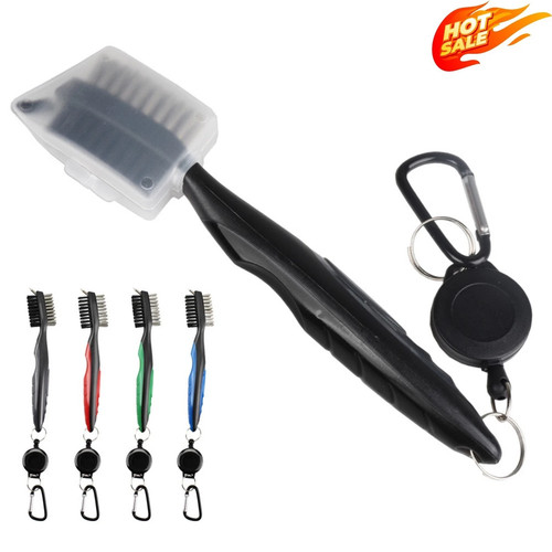 Golf club brush cleaner kit - brush,