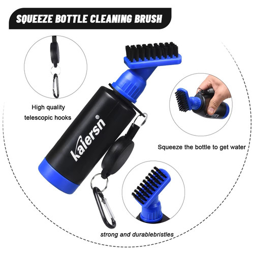 Golf club cleaning brush water - cleaning,