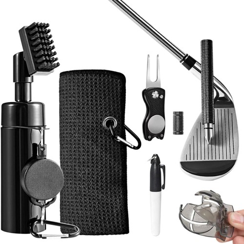 6pcs golf accessories kit - golf, kit，