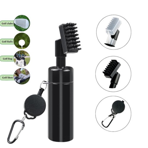 Golf club brush - kit, groove