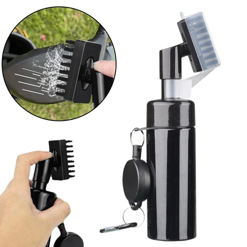 Golf club brush groove - club, cleaner