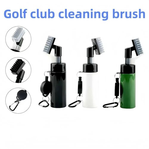 Golf club cleaning brush - golf,