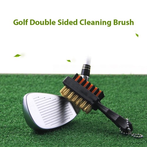 Golf club brush - club,